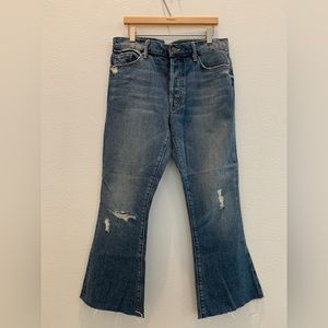 Mother Denim Boot Cut Jeans
